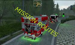 Tangkapan layar apk Simulator Truck Canter:Mission Routes 3