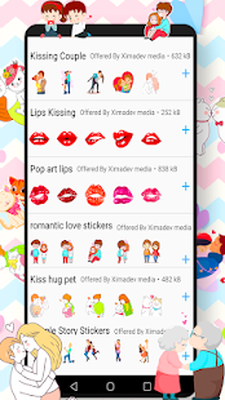 bacio dating app per Android