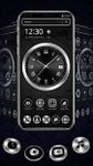 Black Metal Luxury Watch-Thema Bild 3