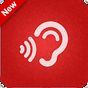 Sound amplifier listening device super hearing apk icon