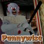 Ícone do apk Pennywise palhaço mau jogo de terror assustador