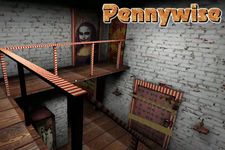 Imagem 1 do Pennywise palhaço mau jogo de terror assustador