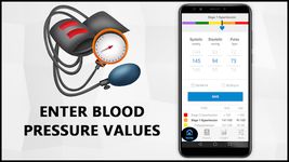 Imagem 1 do Diário da verificação da pressão sanguínea
