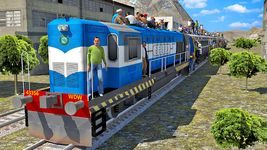 Indian Train Driving 2019 Screenshot APK 1