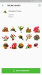 Flowers Stickers For Whatsapp - WAStickerApps obrazek 1