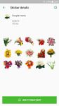 Flowers Stickers For Whatsapp - WAStickerApps obrazek 2