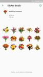 Imagem 3 do Adesivos de flores para Whatsapp -  para WhatsApp