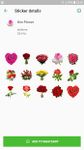 Flowers Stickers For Whatsapp - WAStickerApps obrazek 4