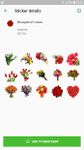 Картинка 5 Flowers Stickers For Whatsapp - WAStickerApps