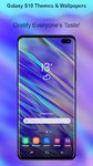 Themes for Samsung galaxy S10 launcher & wallpaper image 4
