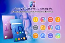 Themes for Samsung galaxy S10 launcher & wallpaper image 5