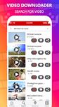 รูปภาพที่ 1 ของ Free video downloader - Best video downloading app