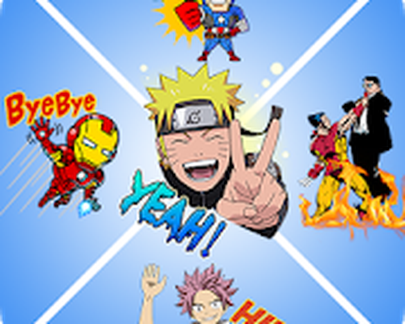 Anime Stickers for WhatsApp - (WAStickerApps) APK - Free download for  Android