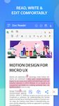 Imagen 1 de Docx Reader,  Word Viewer : Document Manager