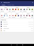 Immagine 5 di App Mondiali Femminili 2019 Risultati