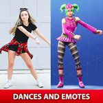 Battle Royale Dances and Emotes image 1