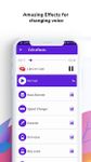 Voice Changer, Voice Recorder Editor With Effects afbeelding 5