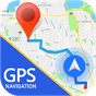 Gratis Mapas , GPS Navegación - Vivir Ruta Rastreo apk icono