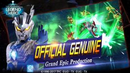 Gambar Ultraman Legend Hero 4