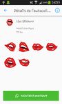 Imagen  de Pegatinas de labios para Whatsapp - WAStickerApps