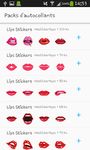 Imagen 1 de Pegatinas de labios para Whatsapp - WAStickerApps