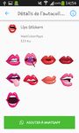 Imagen 2 de Pegatinas de labios para Whatsapp - WAStickerApps