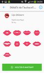 Imagen 3 de Pegatinas de labios para Whatsapp - WAStickerApps