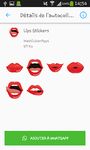 Imagen 4 de Pegatinas de labios para Whatsapp - WAStickerApps