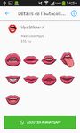 Imagen 5 de Pegatinas de labios para Whatsapp - WAStickerApps