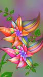 HD 3D Flower Wallpapers image 3