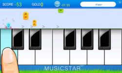 Screenshot 1 di Musica Star - Piano Star apk