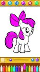 Картинка 4 coloring horse pony