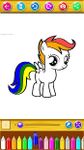 Картинка 5 coloring horse pony