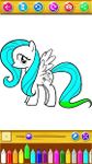 Картинка 6 coloring horse pony