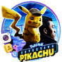Detetive Pokémon Pikachu Lançador, Papel de Parede APK