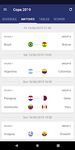 Imagem 2 do Copa América 2019 App Futebol Resultados