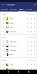 Imagem 3 do Copa América 2019 App Futebol Resultados