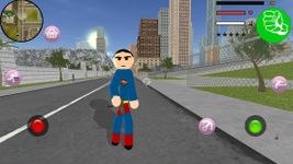 Imagem  do Stickman Superboy  Rope Hero Crime City