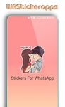 Imej WAStickerApps: Kiss Stickers 