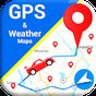 Icône apk Cartes et Navigation - Itinéraire GPS; Météo Info