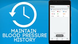 Картинка 2 Blood Pressure Check Diary : History Log