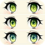 Cách vẽ mắt anime APK