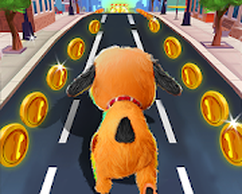 Fun Run Dog Free Running Games Android Androidout