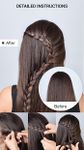 School Hairstyles Step By Step, Braiding Hairstyle image 1