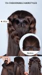School Hairstyles Step By Step, Braiding Hairstyle image 2