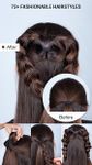 School Hairstyles Step By Step, Braiding Hairstyle image 10