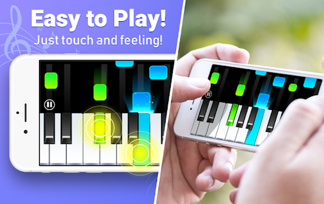 Real Piano - 3D Piano Keyboard Music Games APK - Free download for Android