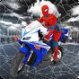 Spider Girl Stunt Rider  Super hero Highway Rider APK