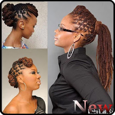 Black Woman Dreadlocks Hairstyle Android Free Download Black