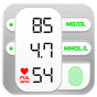 Blood Sugar Check : Diabetes Tracker Glucose Test apk icon